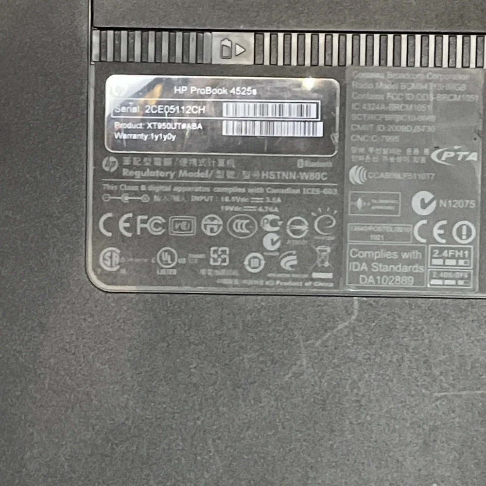 HP identify likely